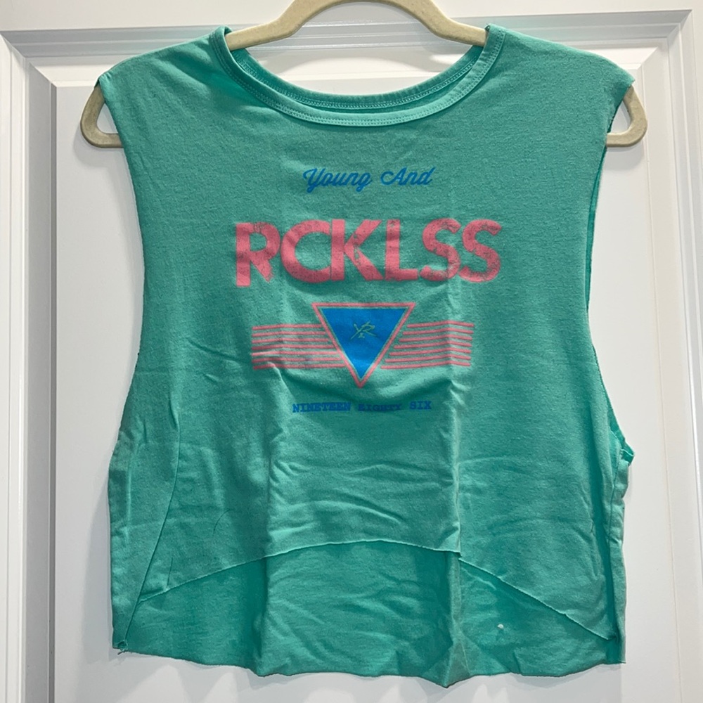 Young & Reckless Muscle Tee